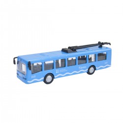 Модель – Троллейбус Днепр (cиний) фото-11
